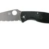 Spyderco Tenacious Lightweight C122SBK FRN Serrated Couteau De Poche