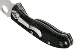 Spyderco Tenacious Lightweight C122SBK FRN Serrated Couteau De Poche -Nitecore Soldes Boutique SPC122SBK 05 spyderco