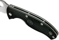 Spyderco Tenacious Lightweight C122SBK FRN Serrated Couteau De Poche -Nitecore Soldes Boutique SPC122SBK 07 spyderco