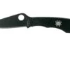 Spyderco Grasshopper Black C138BKP Keychain Couteau De Poche -Nitecore Soldes Boutique SPC138BKP 01 spyderco