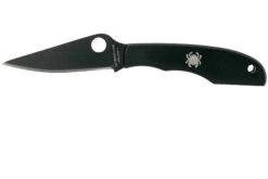 Spyderco Grasshopper Black C138BKP Keychain Couteau De Poche