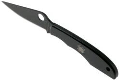 Spyderco Grasshopper Black C138BKP Keychain Couteau De Poche -Nitecore Soldes Boutique SPC138BKP 05 spyderco