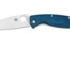 Spyderco Resilience Lightweight S35VN Blue C142PBL FRN Couteau De Poche 1 Spyderco Resilience Lightweight S35VN Blue C142PBL FRN Couteau De Poche -Nitecore Soldes Boutique SPC142PBL 01 spyderco