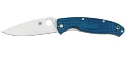 Spyderco Resilience Lightweight S35VN Blue C142PBL FRN Couteau De Poche