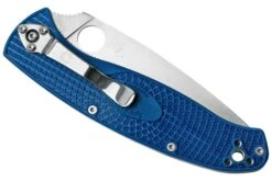 Spyderco Resilience Lightweight S35VN Blue C142PBL FRN Couteau De Poche -Nitecore Soldes Boutique SPC142PBL 04 spyderco
