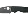 Spyderco Shaman C229GPBK Couteau De Poche, Sal Glesser Design -Nitecore Soldes Boutique SPC229GPBK 01 spyderco spc229gpbk 01