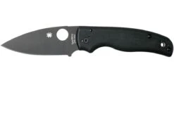 Spyderco Shaman C229GPBK Couteau De Poche, Sal Glesser Design