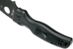 Spyderco Shaman C229GPBK Couteau De Poche, Sal Glesser Design 14 Spyderco Shaman C229GPBK Couteau De Poche, Sal Glesser Design -Nitecore Soldes Boutique SPC229GPBK 05 spyderco spc229gpbk 05