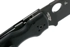 Spyderco Shaman C229GPBK Couteau De Poche, Sal Glesser Design 15 Spyderco Shaman C229GPBK Couteau De Poche, Sal Glesser Design -Nitecore Soldes Boutique SPC229GPBK 06 spyderco spc229gpbk 06