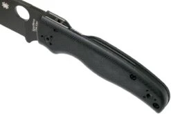 Spyderco Shaman C229GPBK Couteau De Poche, Sal Glesser Design 16 Spyderco Shaman C229GPBK Couteau De Poche, Sal Glesser Design -Nitecore Soldes Boutique SPC229GPBK 07 spyderco spc229gpbk 07