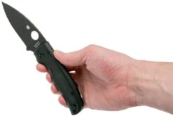 Spyderco Shaman C229GPBK Couteau De Poche, Sal Glesser Design 17 Spyderco Shaman C229GPBK Couteau De Poche, Sal Glesser Design -Nitecore Soldes Boutique SPC229GPBK 08 spyderco spc229gpbk 08