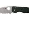 Spyderco Shaman C229GS Serrated Couteau De Poche, Sal Glesser Design 1 Spyderco Shaman C229GS Serrated Couteau De Poche, Sal Glesser Design -Nitecore Soldes Boutique SPC229GS 01 spyderco spc229gs 01