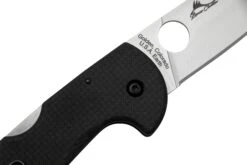 Spyderco Siren Carbonfiber CPM S90V C247CFP Sprint Run, Couteau De Poche, Lance Clinton Design -Nitecore Soldes Boutique SPC247CFP 05 spyderco