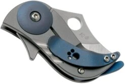 Spyderco Pochi C256TIP Couteau De Poche, Kazuyuki Sakurai Design -Nitecore Soldes Boutique SPC256TIP 04 spyderco