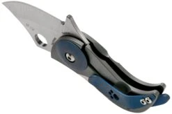 Spyderco Pochi C256TIP Couteau De Poche, Kazuyuki Sakurai Design -Nitecore Soldes Boutique SPC256TIP 05 spyderco