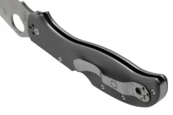 Spyderco Stretch 2 XL C258GPGYCW, G10, CRU-WEAR, Couteau De Poche -Nitecore Soldes Boutique SPC258GPGYCW 04 spyderco