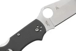 Spyderco Stretch 2 XL C258GPGYCW, G10, CRU-WEAR, Couteau De Poche -Nitecore Soldes Boutique SPC258GPGYCW 05 spyderco