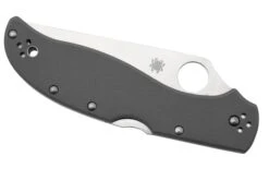 Spyderco Stretch 2 XL C258GPGYCW, G10, CRU-WEAR, Couteau De Poche -Nitecore Soldes Boutique SPC258GPGYCW 06 spyderco