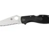 Spyderco Stretch 2 XL C258SBK Couteau De Poche Dentelé -Nitecore Soldes Boutique SPC258SBK 01 spyderco
