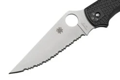 Spyderco Stretch 2 XL C258SBK Couteau De Poche Dentelé -Nitecore Soldes Boutique SPC258SBK 03 spyderco