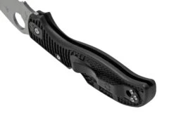 Spyderco Stretch 2 XL C258SBK Couteau De Poche Dentelé -Nitecore Soldes Boutique SPC258SBK 04 spyderco