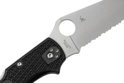 Spyderco Stretch 2 XL C258SBK Couteau De Poche Dentelé -Nitecore Soldes Boutique SPC258SBK 05 spyderco