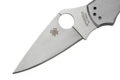 Spyderco UpTern C261P Couteau De Poche -Nitecore Soldes Boutique SPC261P 03 spyderco