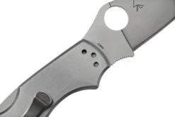 Spyderco UpTern C261P Couteau De Poche -Nitecore Soldes Boutique SPC261P 05 spyderco