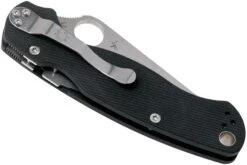 Spyderco Paramilitary 2 C81GP2 Couteau De Poche -Nitecore Soldes Boutique SPC81GP2 04 spyderco v202106