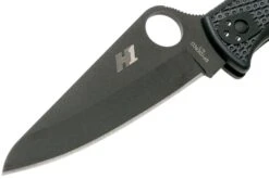 Spyderco Pacific Salt 2 Black C91PBBK2 Couteau De Poche -Nitecore Soldes Boutique SPC91PBBK2 03 spyderco