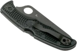 Spyderco Pacific Salt 2 Black C91PBBK2 Couteau De Poche -Nitecore Soldes Boutique SPC91PBBK2 04 spyderco