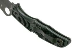 Spyderco Pacific Salt 2 Black C91PBBK2 Couteau De Poche -Nitecore Soldes Boutique SPC91PBBK2 05 spyderco
