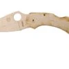 Spyderco Wooden Kit Dragonfly C28 WDKIT1 Couteau De Poche En Bois -Nitecore Soldes Boutique SPWDKIT1 01 spyderco spwdkit1 01
