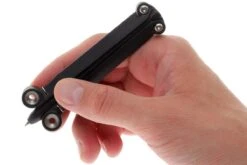 Spyderco BaliYo YCN100 Lightweight, Black -Nitecore Soldes Boutique SPYCN100 05 spyderco baliyo spycn100 05