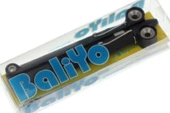 Spyderco BaliYo YCN100 Lightweight, Black -Nitecore Soldes Boutique SPYCN100 06 spyderco baliyo spycn100 06