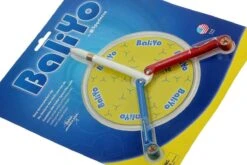 Spyderco BaliYo YUS100 Heavy Duty, Red-white-blue -Nitecore Soldes Boutique SPYUS100 06 spyderco baliyo spyus100 06