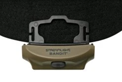 Streamlight Bandit, Coyote, 180 Lumens, Lampe Frontale Rechargeable Avec Lumière Blanche/rouge -Nitecore Soldes Boutique STR61706 03 streamlight