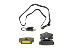 Streamlight Bandit, Coyote, 180 Lumens, Lampe Frontale Rechargeable Avec Lumière Blanche/rouge -Nitecore Soldes Boutique STR61706 06 streamlight