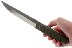 Steel Will Courage 311 Couteau Fixe, Vert -Nitecore Soldes Boutique SWK 311 06 steel will swk 311 06