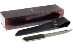 Steel Will Courage 311 Couteau Fixe, Vert -Nitecore Soldes Boutique SWK 311 09 steel will swk 311 09