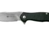Steel Will Lanner F35M-01 Black G10 Et D2, Couteau De Poche