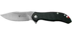 Steel Will Lanner F35M-01 Black G10 Et D2, Couteau De Poche