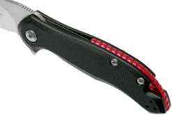 Steel Will Lanner F35M-01 Black G10 Et D2, Couteau De Poche -Nitecore Soldes Boutique SWK F35M 01 07 steel will knives