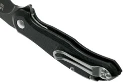 Steel Will Lanner F35M-09 Black G10 Et Blackwashed D2, Couteau De Poche -Nitecore Soldes Boutique SWK F35M 09 05 steel will knives