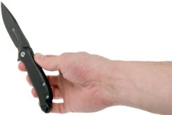 Steel Will Lanner F35M-09 Black G10 Et Blackwashed D2, Couteau De Poche -Nitecore Soldes Boutique SWK F35M 09 08 steel will knives