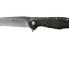 Steel Will Intrigue F45-71 M390 Carbonfiber Couteau De Poche -Nitecore Soldes Boutique SWK F45 71 01 steel will knives