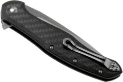 Steel Will Intrigue F45-71 M390 Carbonfiber Couteau De Poche -Nitecore Soldes Boutique SWK F45 71 04 steel will knives