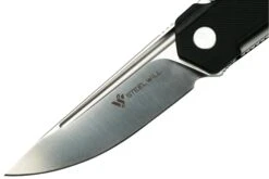 Steel Will Fjord F71-01, Noir, Couteau De Poche -Nitecore Soldes Boutique SWK F71 01 03 steelwill