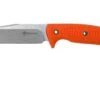 Steel Will Roamer 315-1OR Orange Couteau à Lame Fixe -Nitecore Soldes Boutique SWK R315 1OR 01 steel will knives