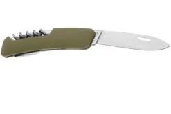 Swiza D01 Couteau Suisse, Bois D'olivier -Nitecore Soldes Boutique SZD01 O 03 swiza